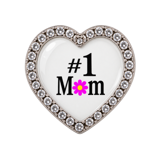 #1 Mom Sneaker Charm