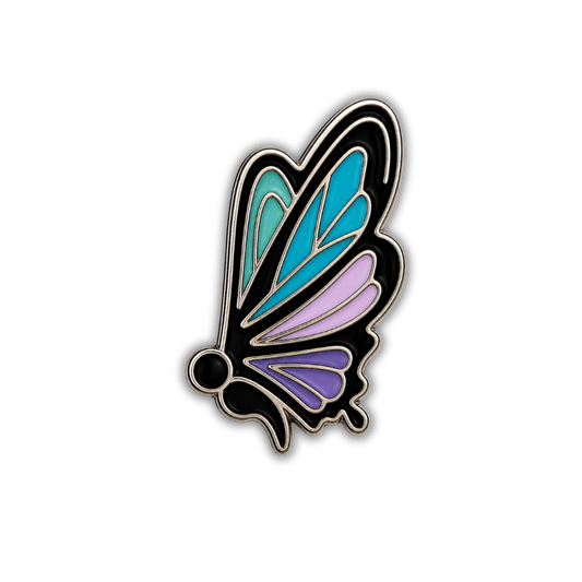 Semicolon Butterfly Sneaker Charm