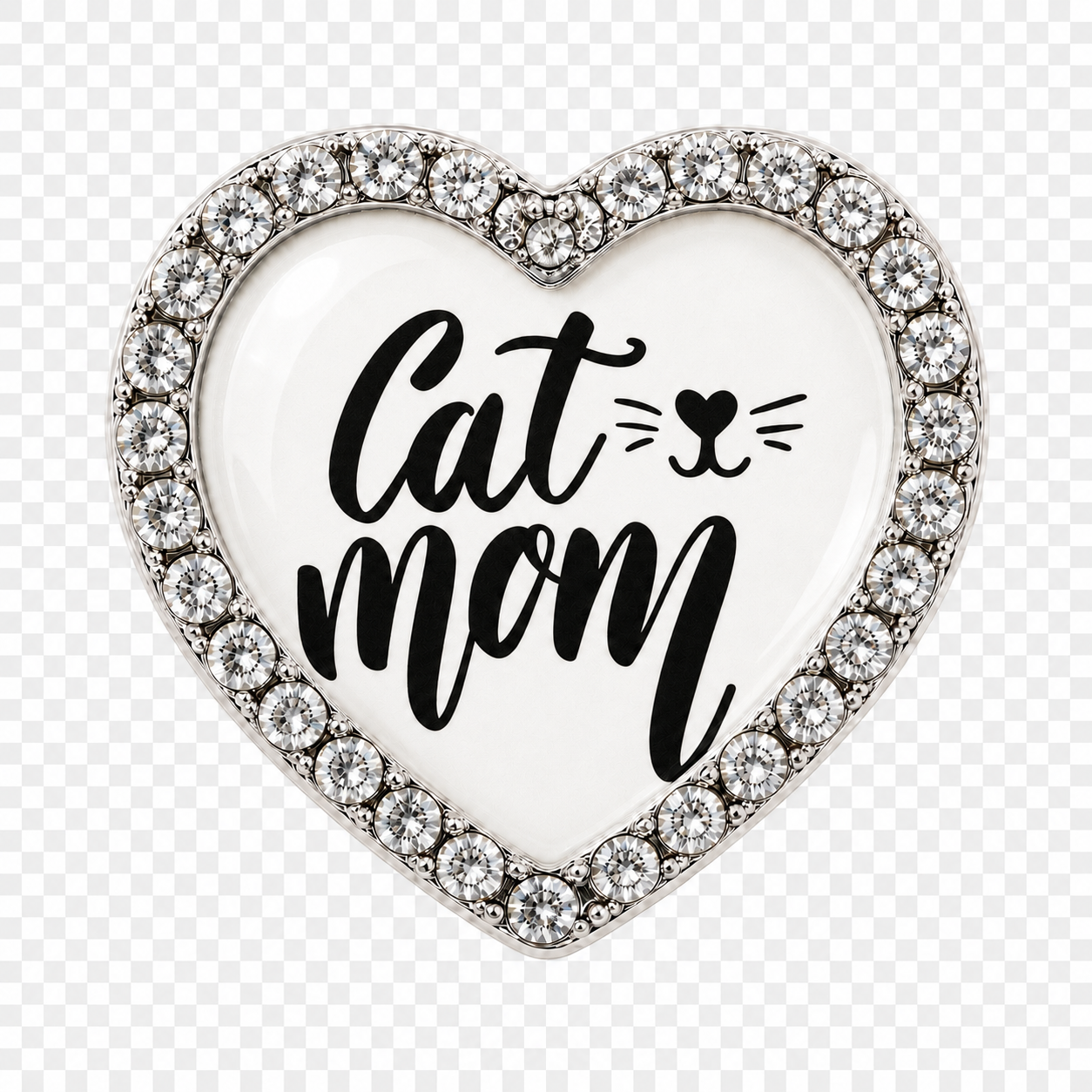 Cat Mom Sneaker Charm