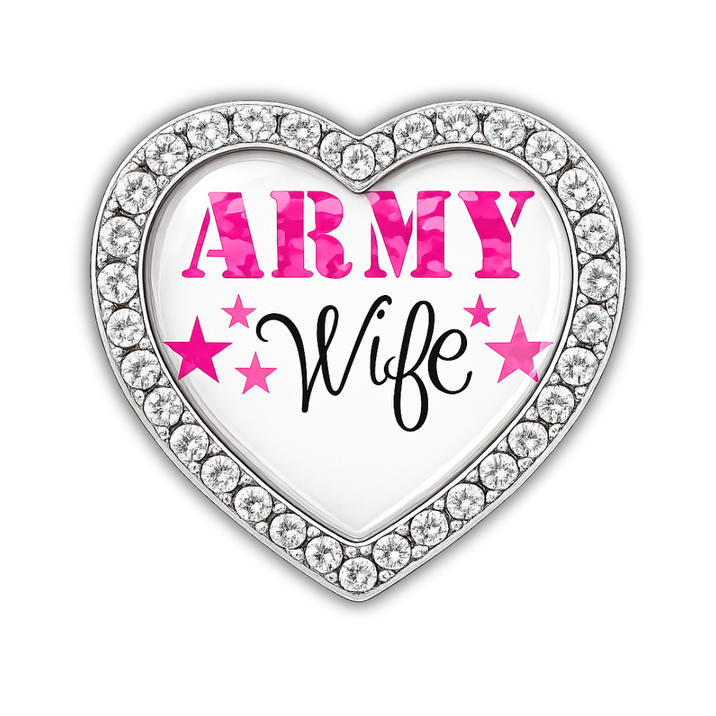 Army Wife Sneaker Charm