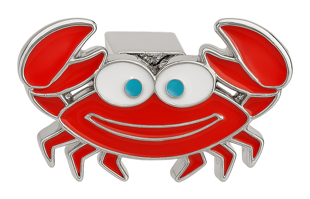 Crab Sneaker Charm
