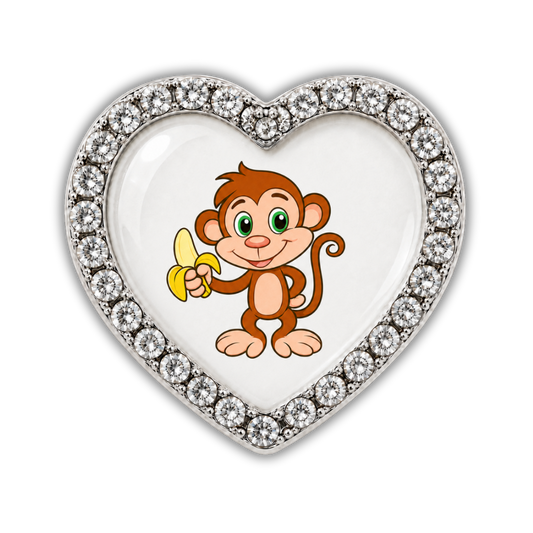 Monkey Sneaker Charm