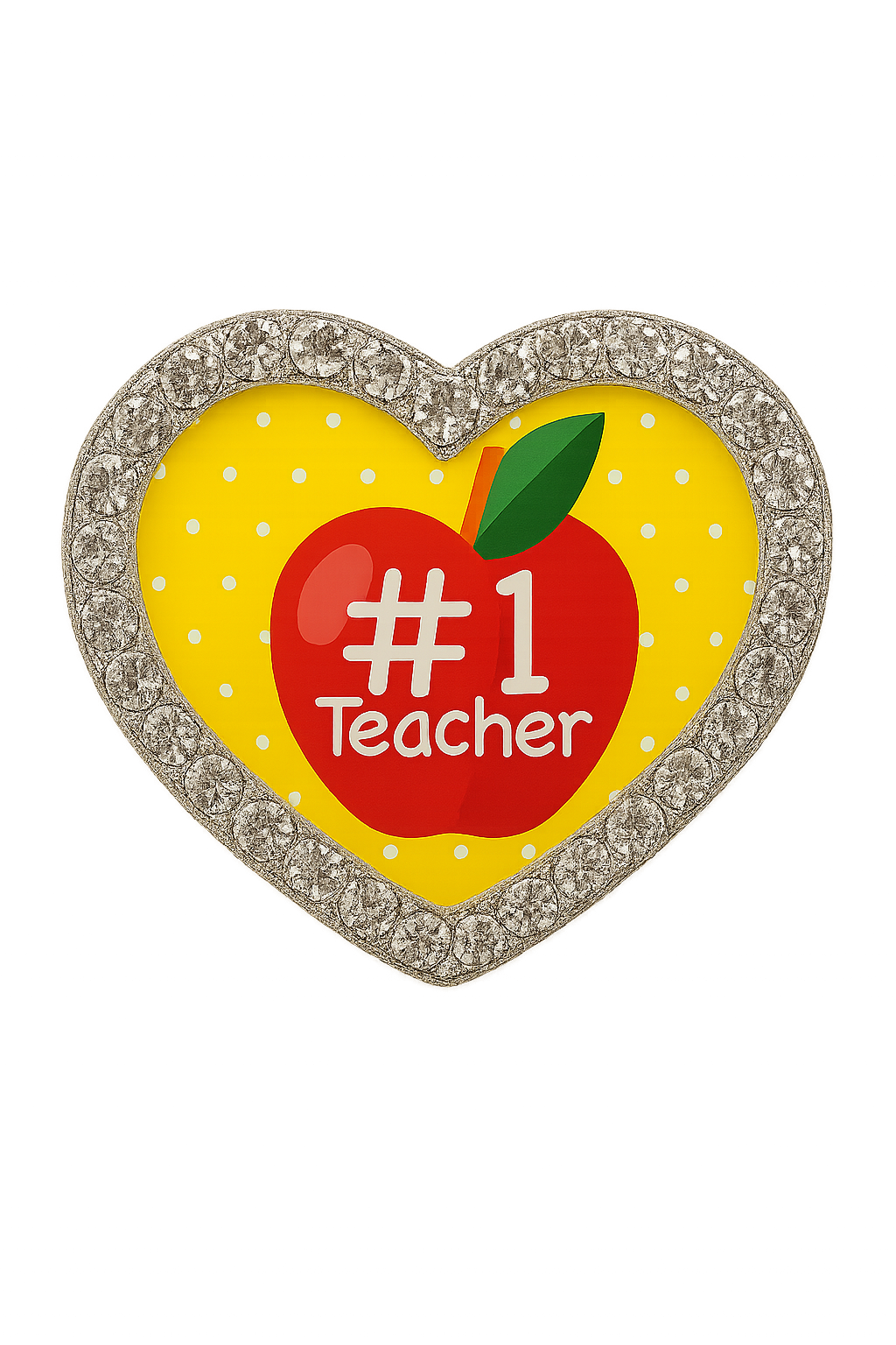 #1 Teacher Heart