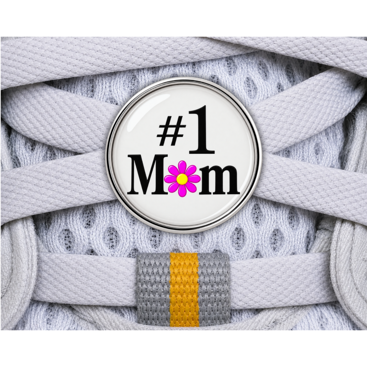 #1 Mom Sneaker Charm