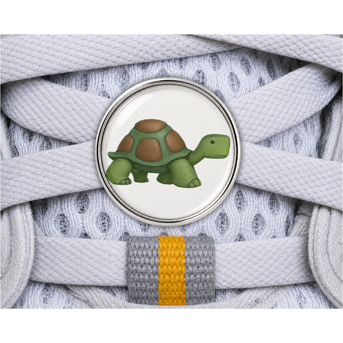 Tortoise Sneaker Charm