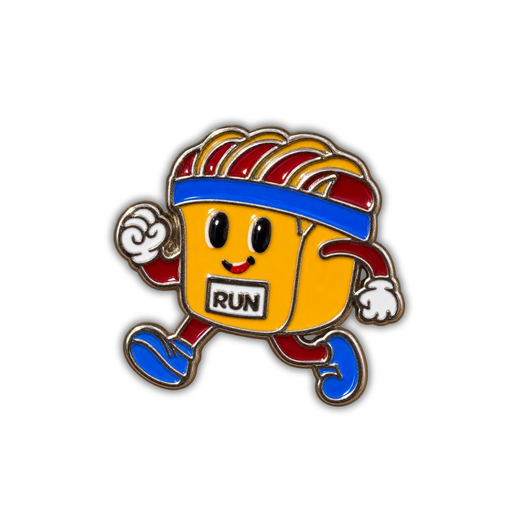 Run Cinnabun Sneaker Charm