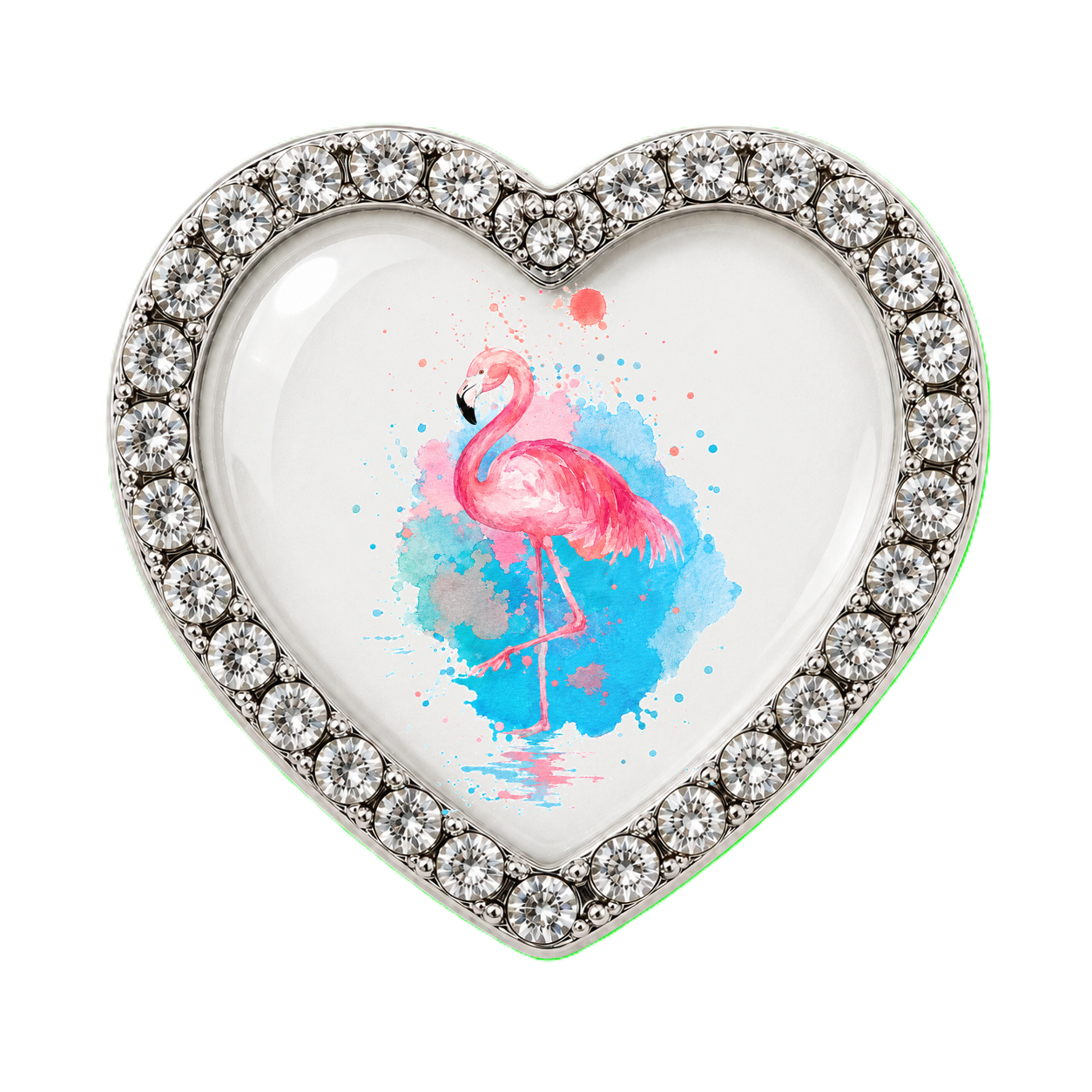 Flamingo Sneaker Charm