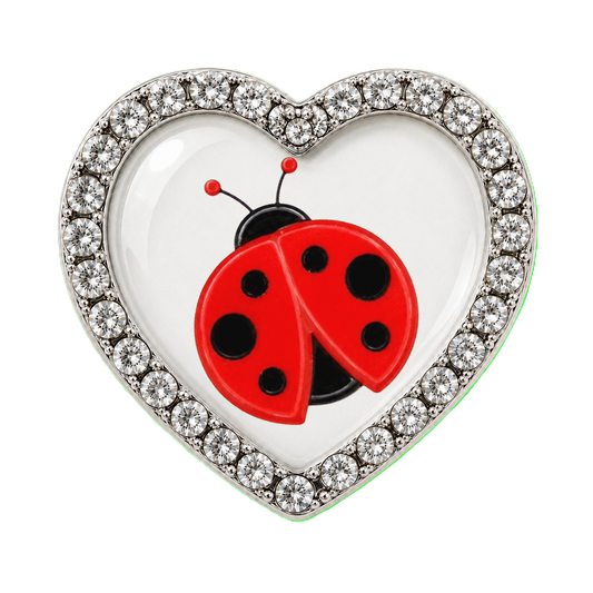 Ladybug Sneaker Charm