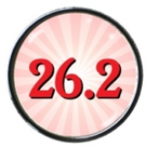 26.2 Red Sunburst Circle