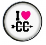 I Love Cross Country Circle