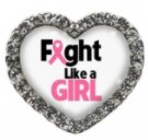 Fight Like a Girl Heart