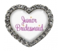 Junior Bridesmaid Sneaker Charm