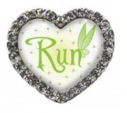 Run with Wings Heart