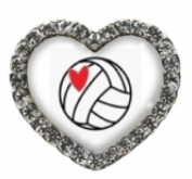 Volleyball Heart