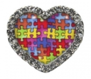 Autism Awareness Heart