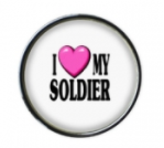 I Love My Soldier Circle