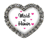 Maid of Honor Heart