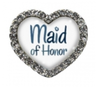 Maid of Honor Blue Sneaker Charm