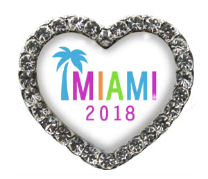 Miami 2018 Sneaker Charm