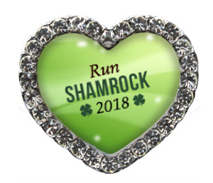 Run Shamrock 2018 Sneaker Charm