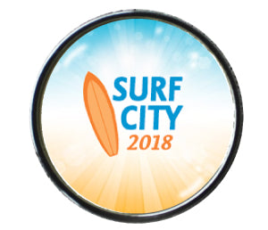 Surf City 2018 Sneaker Charm