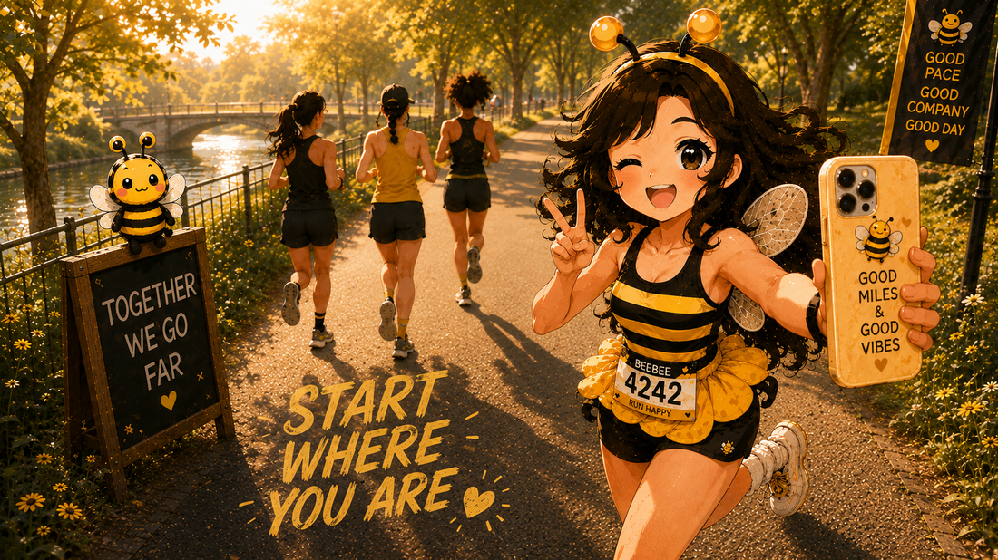 How to Become a Runner: Start Where You Are