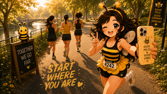 How to Become a Runner: Start Where You Are