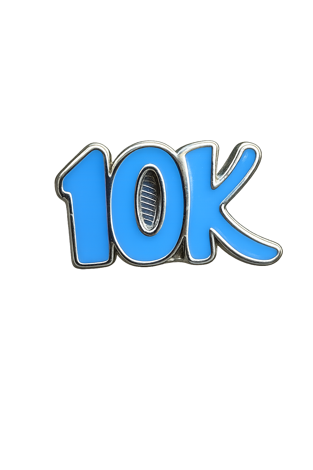 10K Shoe Charm - Cornflower Blue
