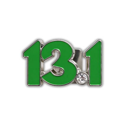 13.1 Half Marathon Distance Sneaker Charm