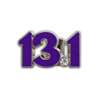 13.1 Half Marathon Distance Sneaker Charm
