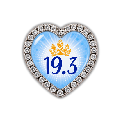 19.3 Princess Challenge Runner Shoelace Charm