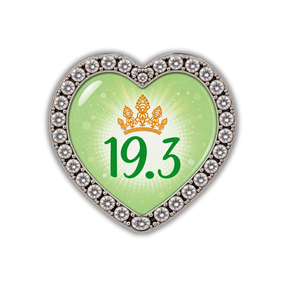 19.3 Princess Challenge Runner Shoelace Charm