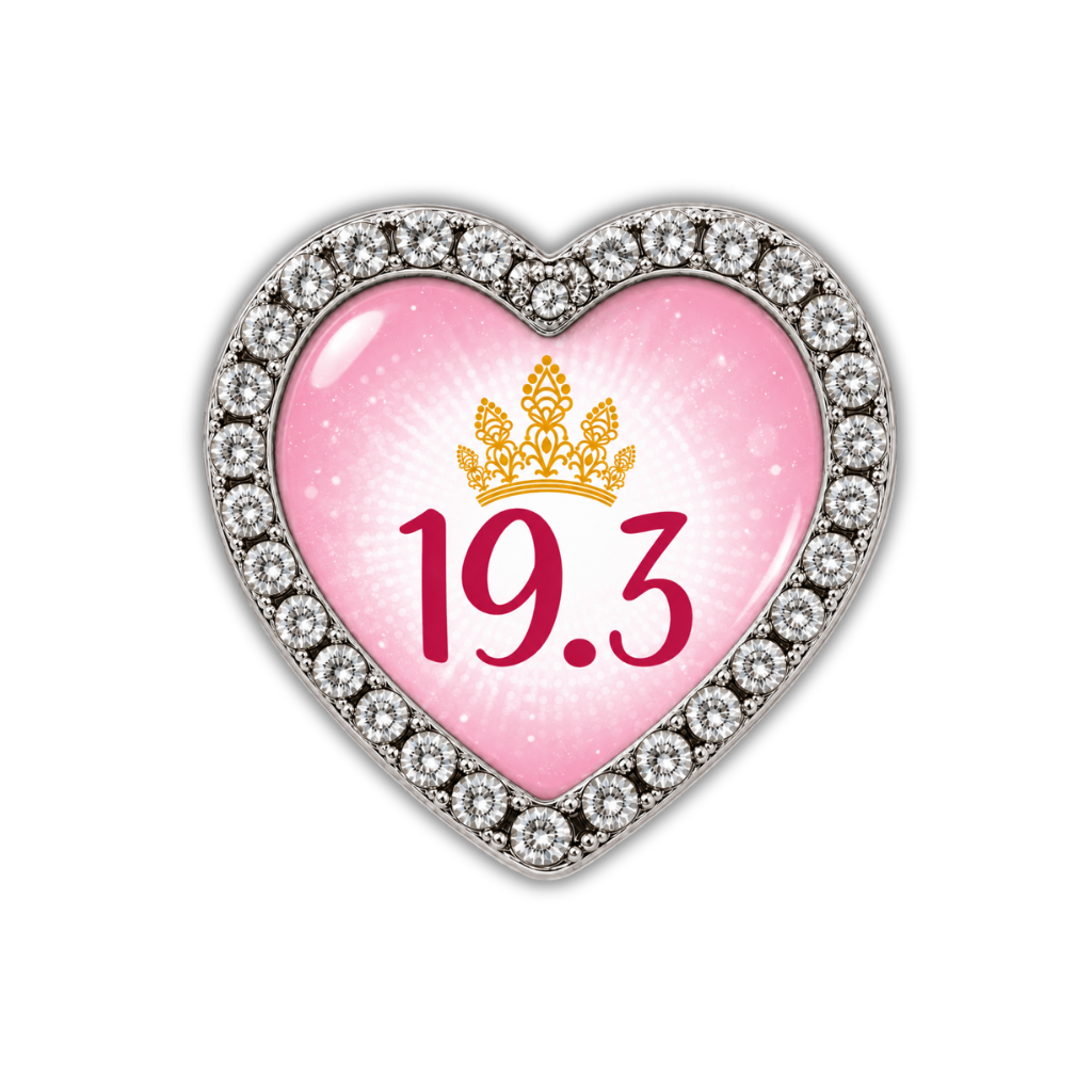 19.3 Princess Challenge Runner Shoelace Charm