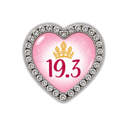 19.3 Princess Challenge Runner Shoelace Charm