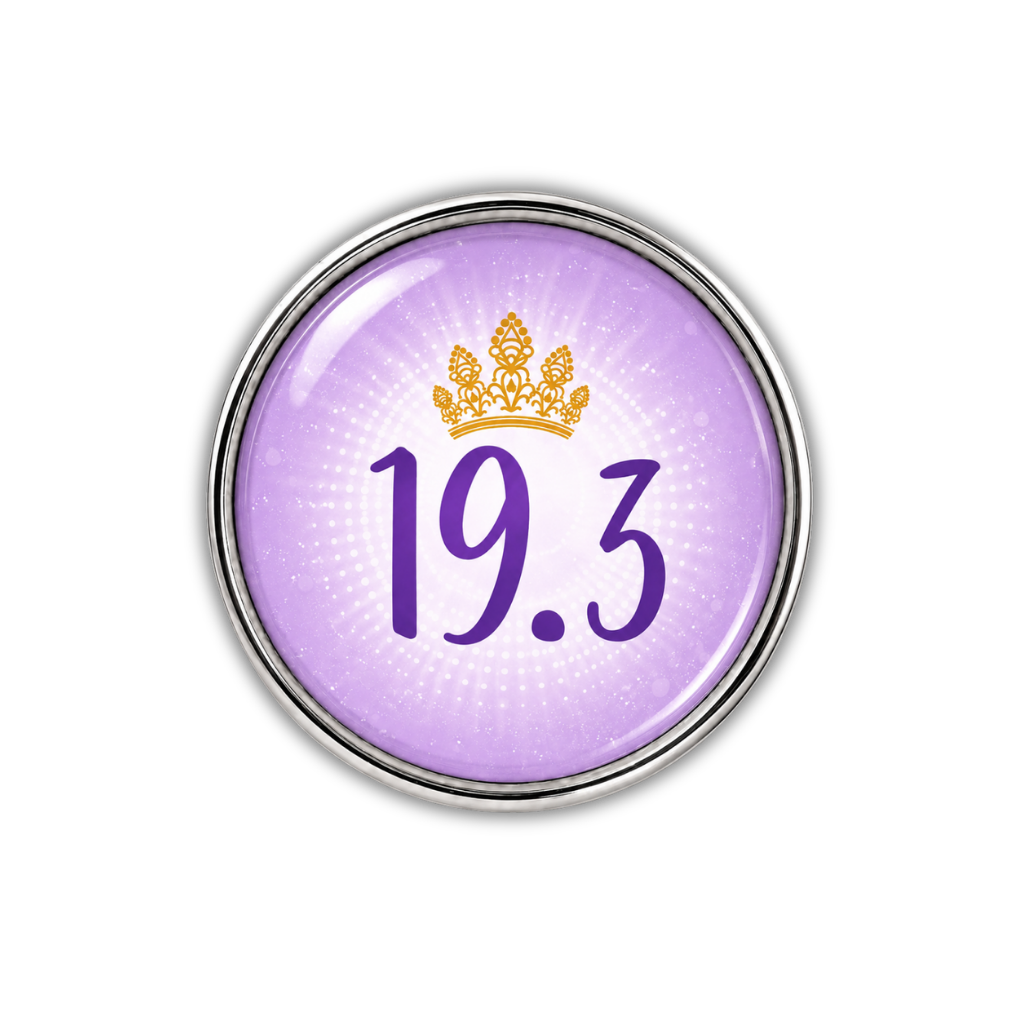 19.3 Princess Challenge Runner Shoelace Charm