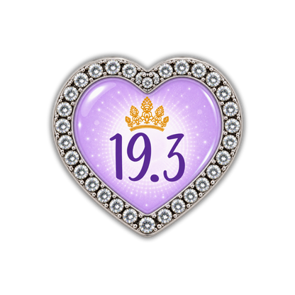 19.3 Princess Challenge Runner Shoelace Charm