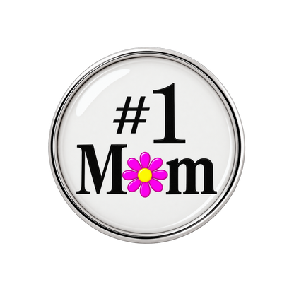 #1 Mom Sneaker Charm