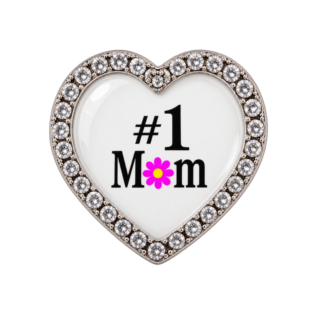 #1 Mom Sneaker Charm