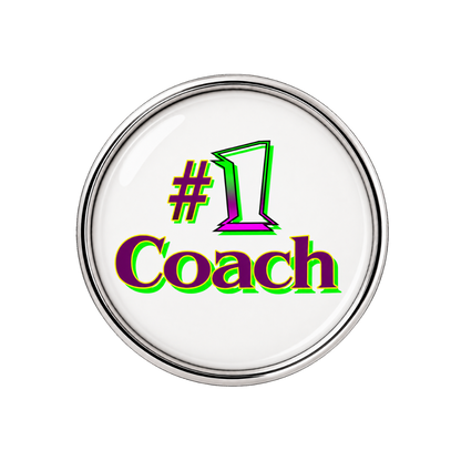 #1 Coach Sneaker Charm