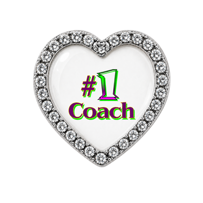 #1 Coach Sneaker Charm