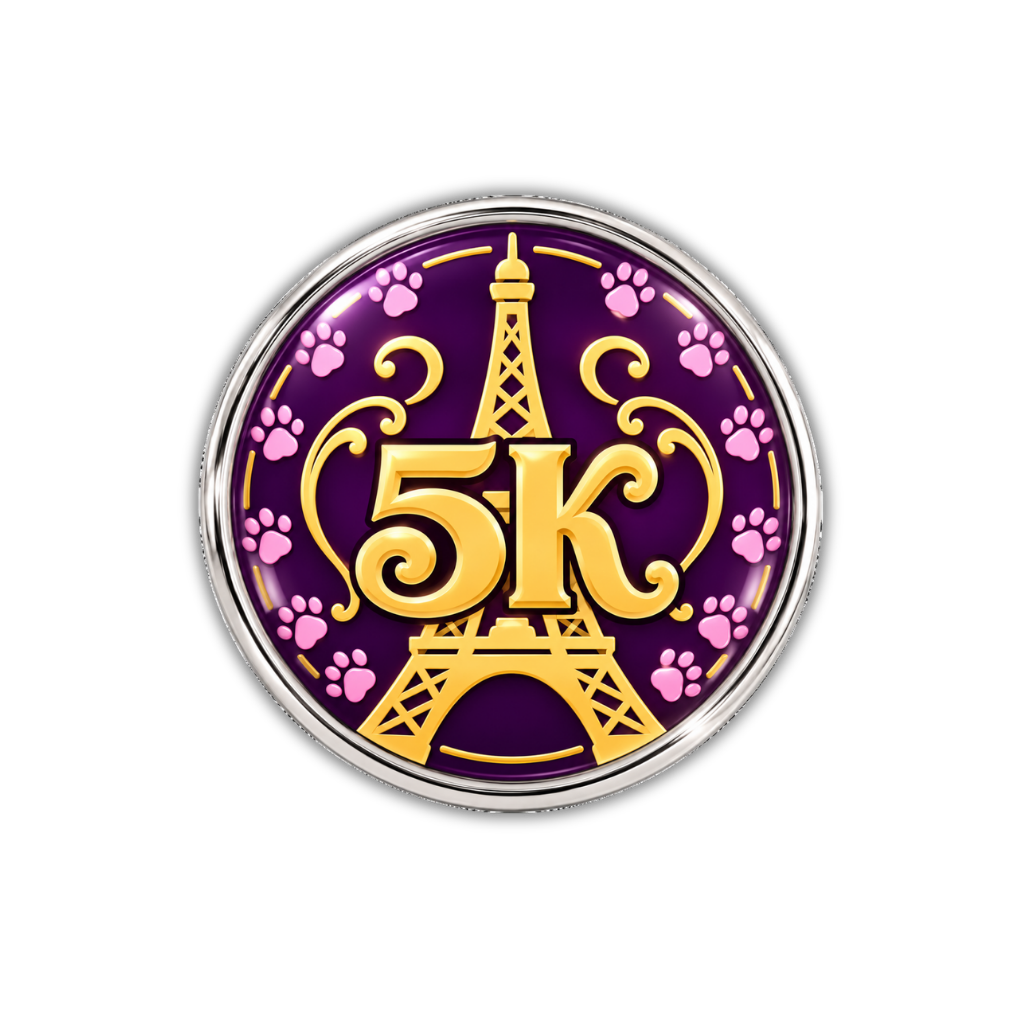 2026 Wine & Dine 5K Sneaker Charm | Limited Edition
