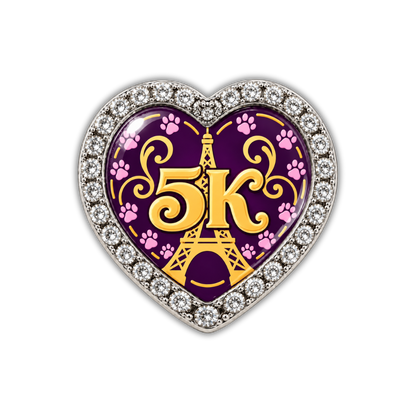 2026 Wine & Dine 5K Sneaker Charm | Limited Edition