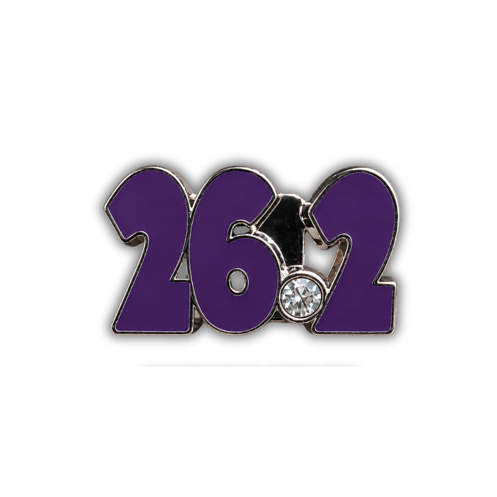 26.2 Sneaker Charm