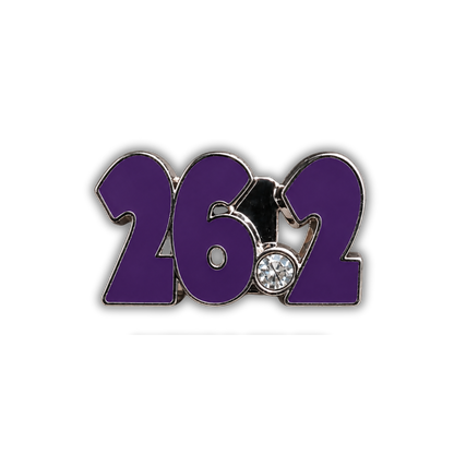 26.2 Sneaker Charm