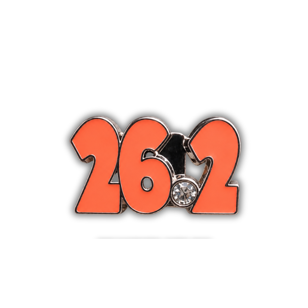 26.2 Sneaker Charm