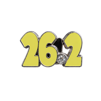 26.2 Sneaker Charm