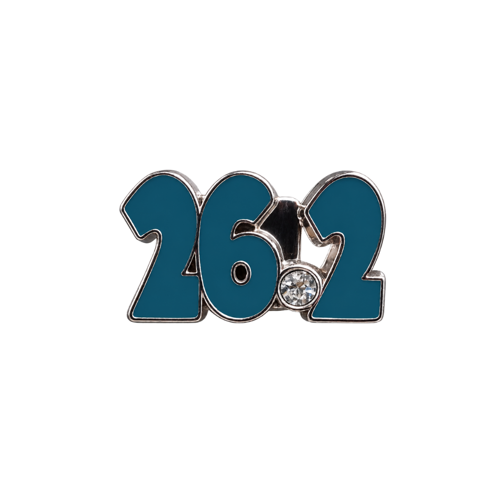 26.2 Sneaker Charm