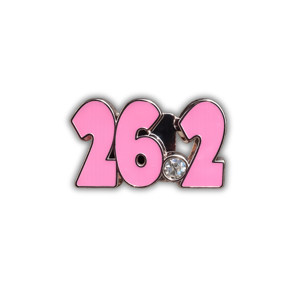 26.2 Sneaker Charm