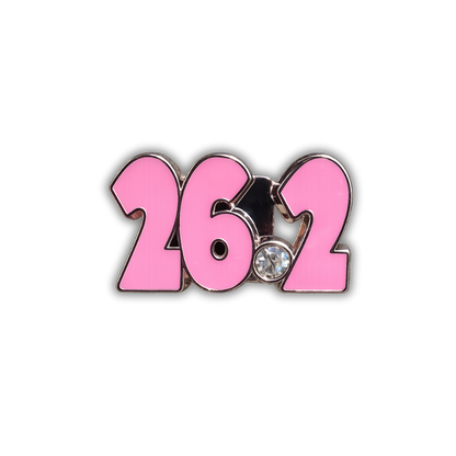 26.2 Sneaker Charm