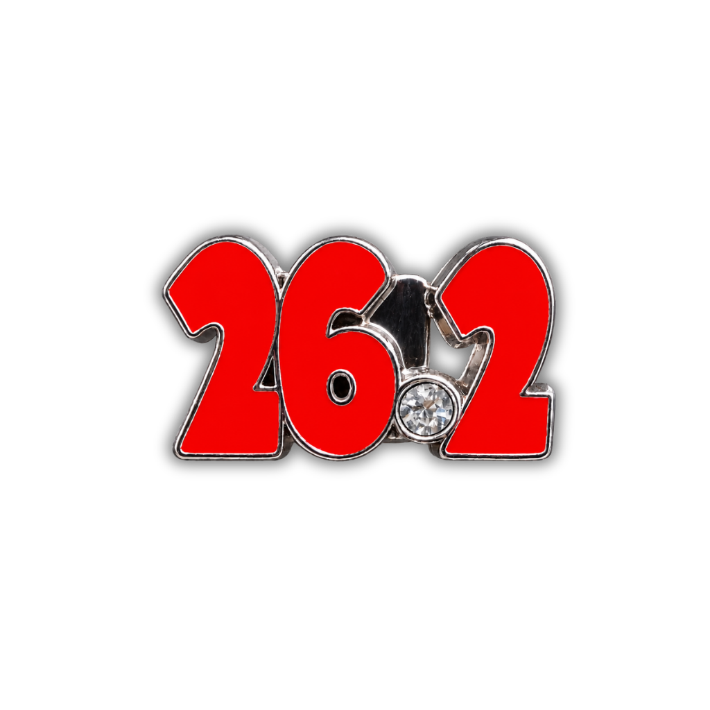 26.2 Sneaker Charm